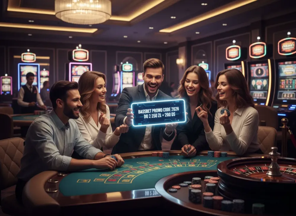 Bassbet promo code 2026 – do 2 250 zł + 200 DS