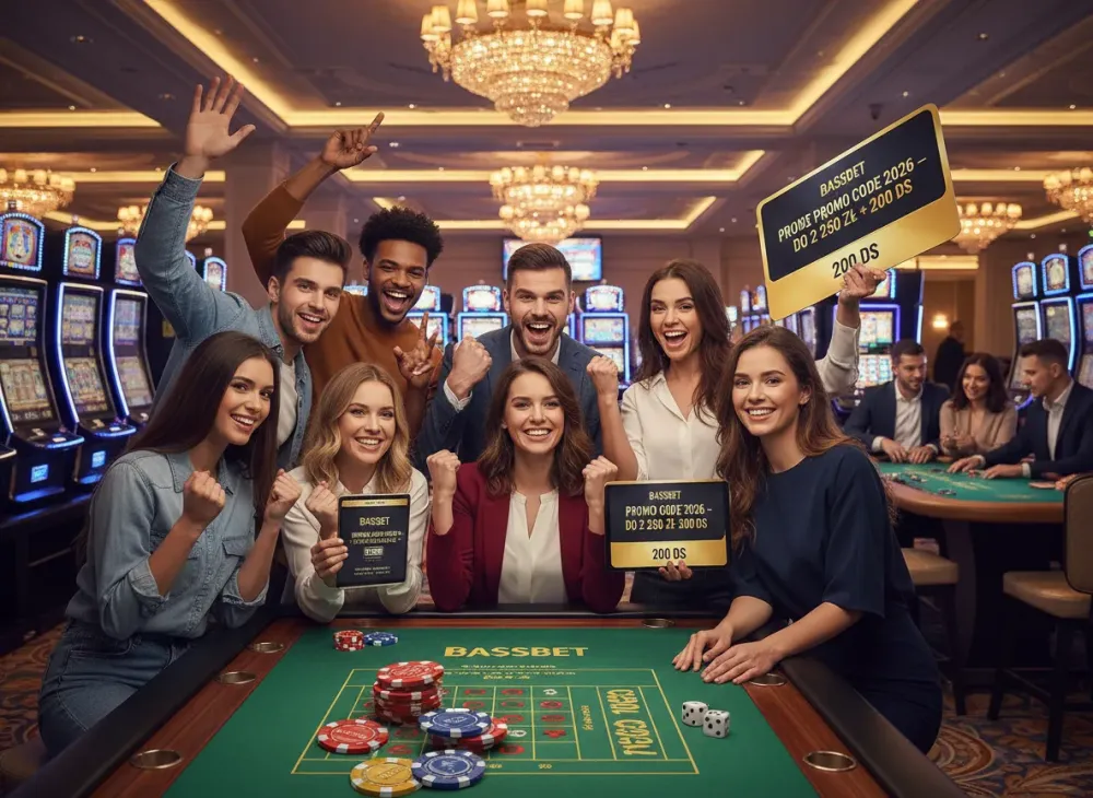 Bassbet promo code 2026 – do 2 250 zł + 200 DS