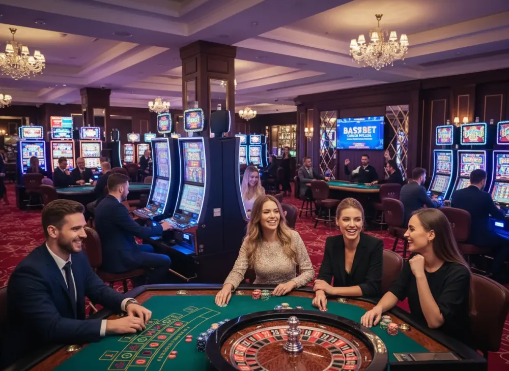Bassbet Casino Polska – sloty, gry na żywo, bonusy i wypłaty