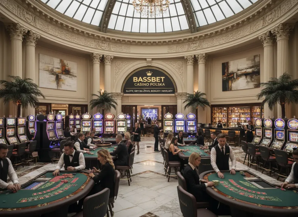 Bassbet Casino Polska – sloty, gry na żywo, bonusy i wypłaty