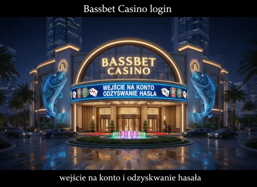 Bassbet Casino login – wejście na konto i odzyskiwanie hasła