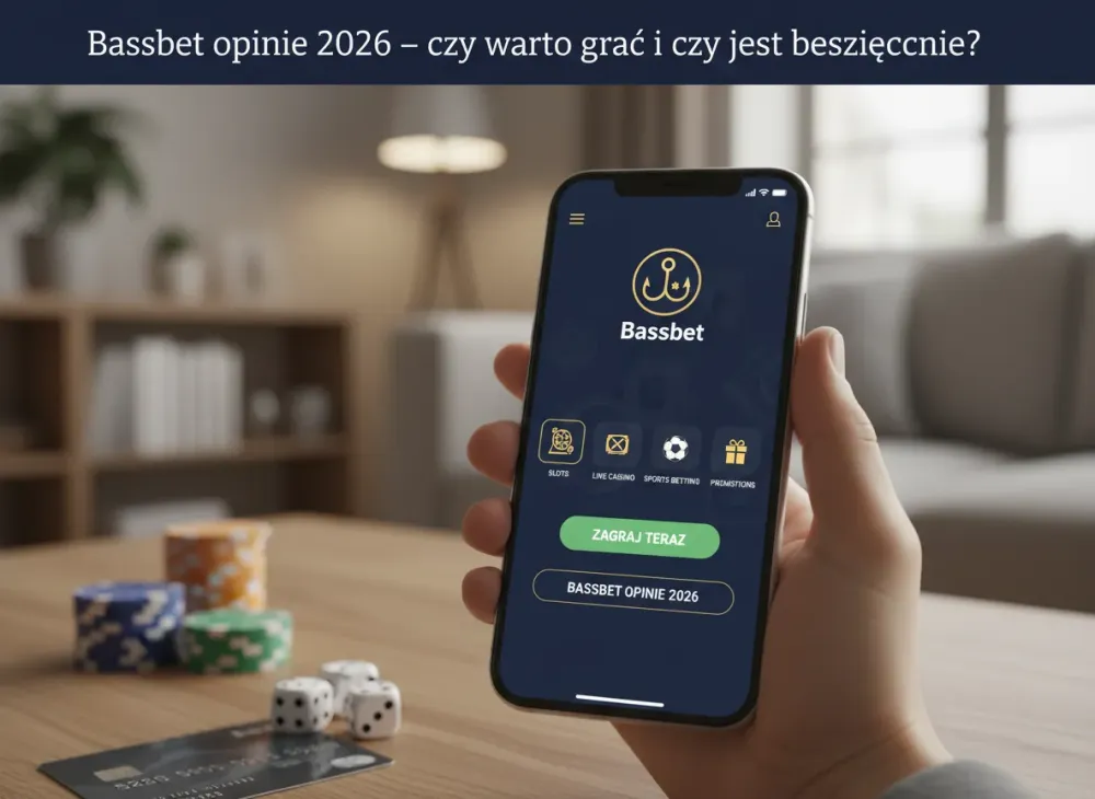 Bassbet opinie 2026 – czy warto grać i czy jest bezpiecznie?