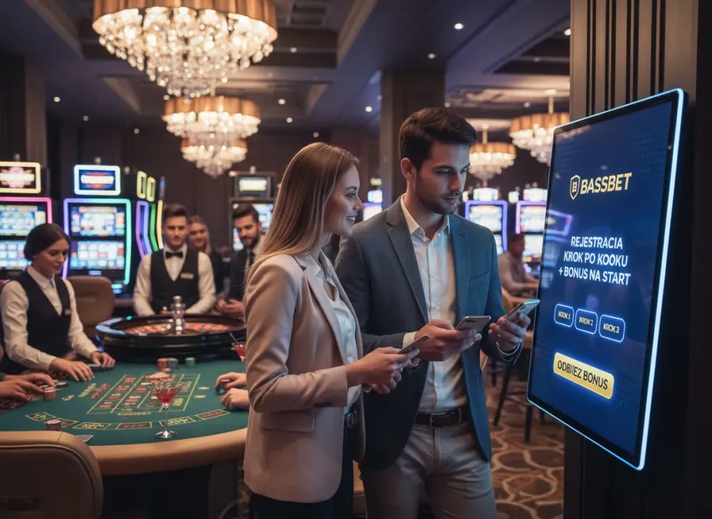Bassbet rejestracja krok po kroku + bonus na start